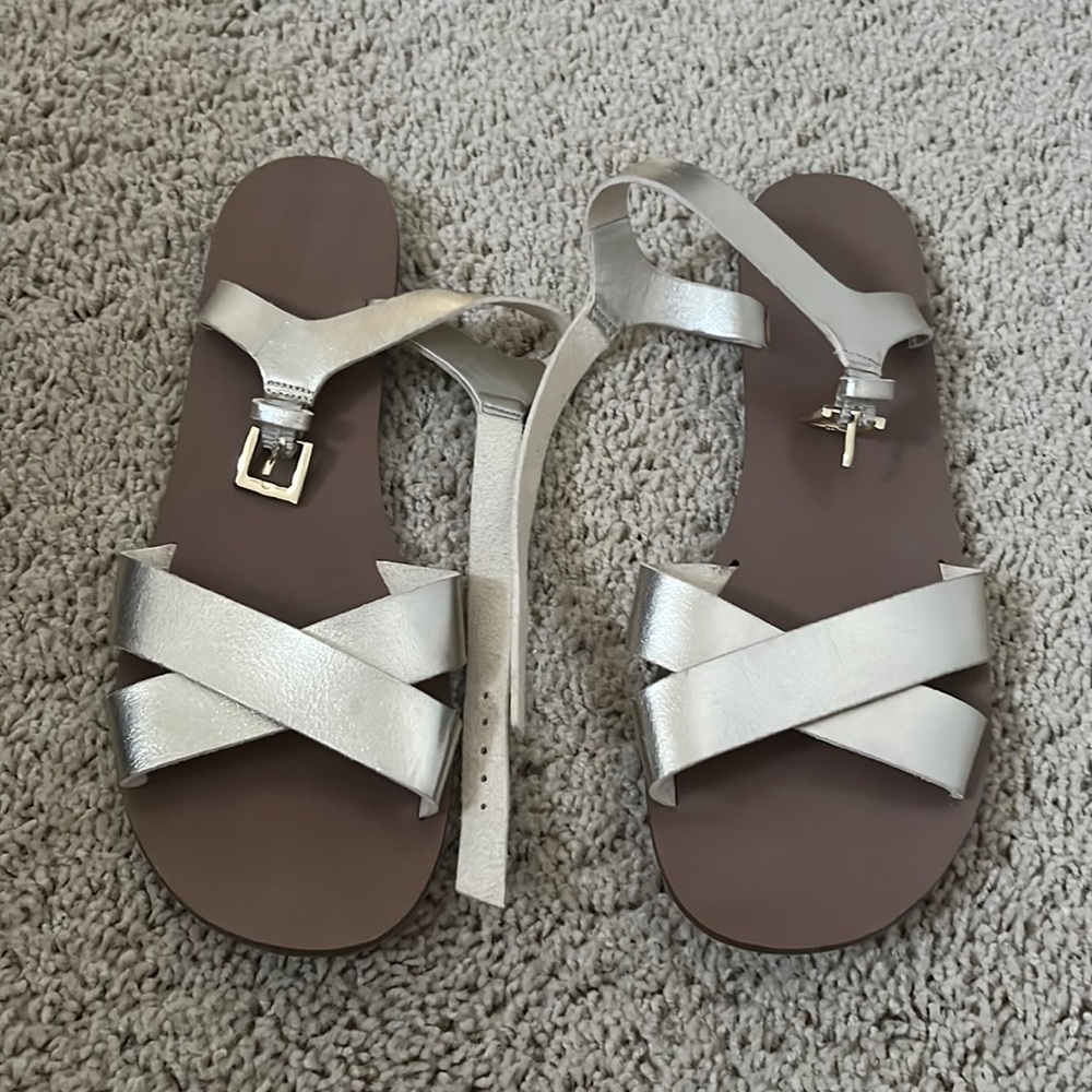 JCrew factory strap sandals